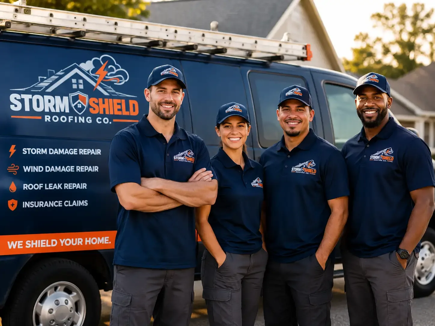 Storm Damage Roof Repair company in Newburg, MD