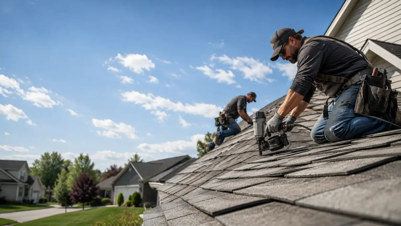 Storm Damage Roof Repair in Newburg, MD near me